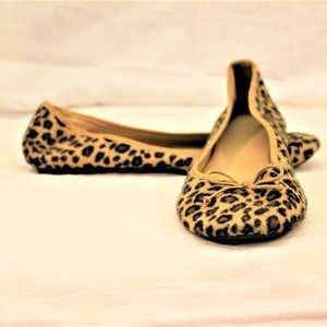 Cheetah print Ballet Flats